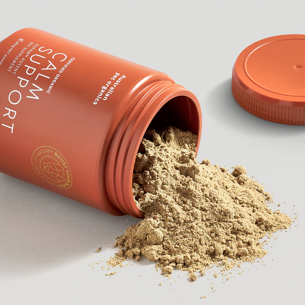 Australian pet organics (Calm Support) Certified Organic Supplements for Dogs