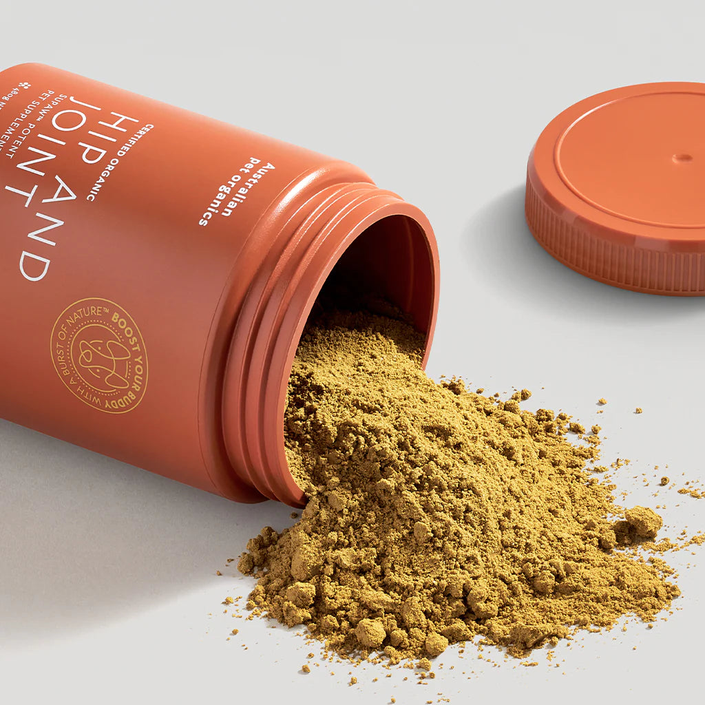 Australian pet organics (Hip & Joint) Certified Organic Supplements for Dogs