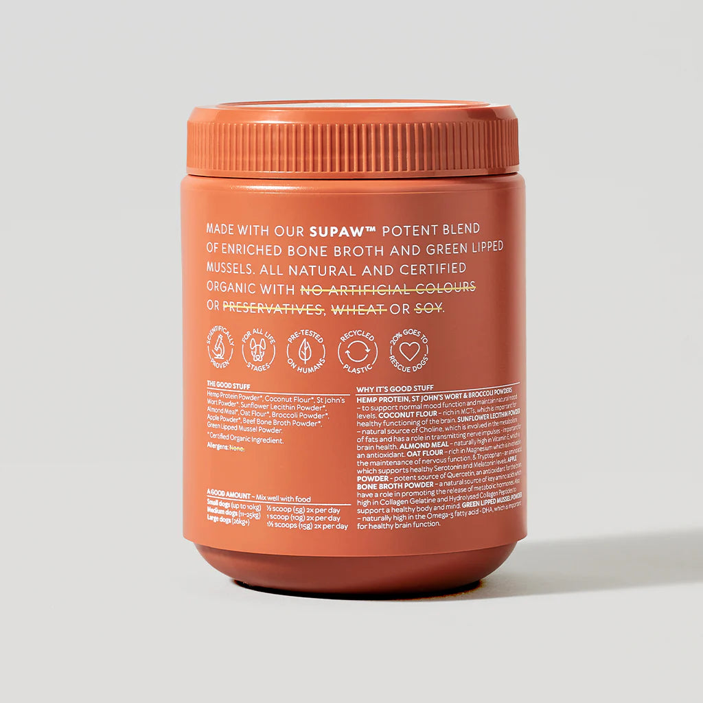 Australian pet organics (Calm Support) Certified Organic Supplements for Dogs