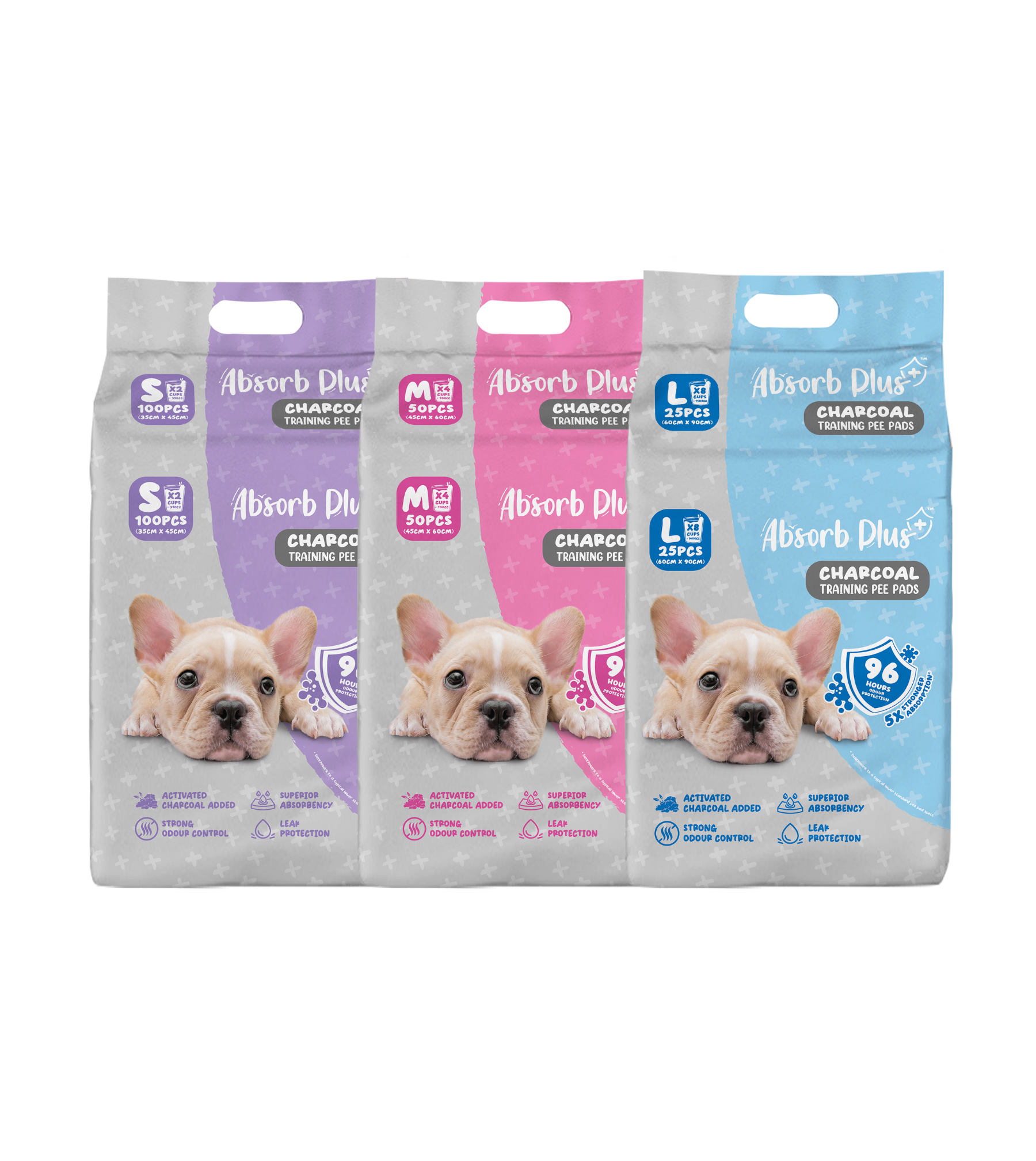 Absorb Plus Odor Elimination Charcoal Dog Training Pee Pad Good