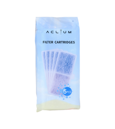 Aclium Water Fountain Replacement Filter Cartridge