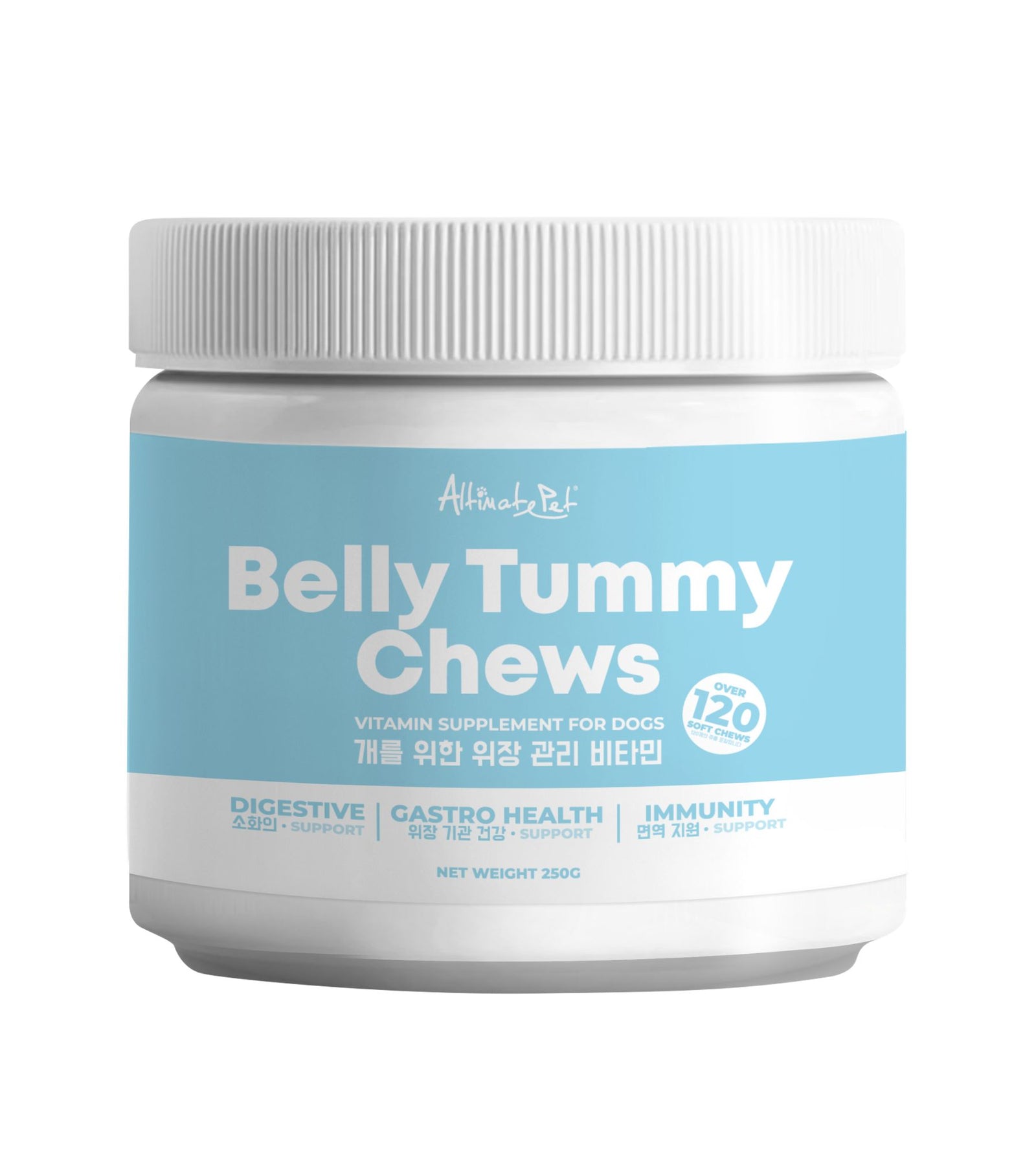 $35.90 ONLY [CLEARANCE]: Altimate Pet Vitamin Supplement for Dogs (Belly Tummy Chews)