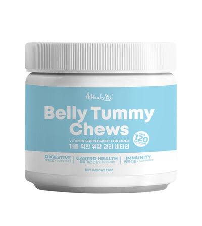 Altimate Pet Vitamin Supplement for Dogs (Belly Tummy Chews)