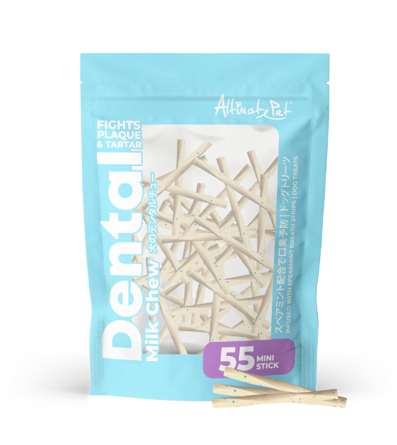 $5.90 ONLY [CLEARANCE]: Altimate Pet Dental Dog Chews (Milk & Spearmint)