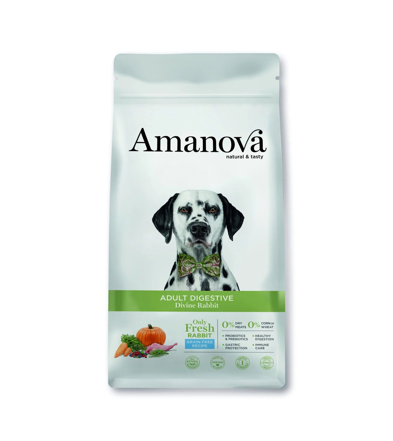 Amanova Dog Adult Digestive (Rabbit) Dry Dog Food