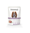 Amanova Dog Pouch Adult (Beef & Chicken) Wet Dog Food