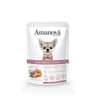 Amanova Dog Pouch Adult (Salmon & Turkey) Wet Dog Food