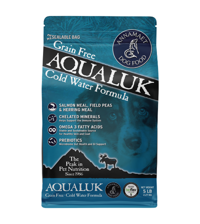 Annamaet Original Grain-Free Aqualuk Cold Water Formula Dry Dog Food