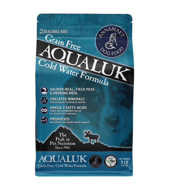 TRY & BUY: Annamaet Grain-Free Aqualuk Cold Water Formula Dry Dog Food