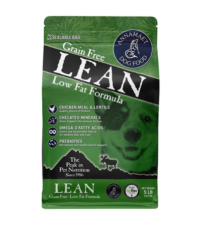 Annamaet Original Grain-Free Lean Low Fat Formula Dry Dog Food