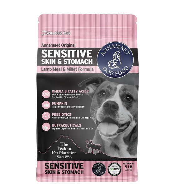 TRY & BUY: Annamaet Original Grain-Inclusive Sensitive Skin & Stomach Formula Dry Dog Food