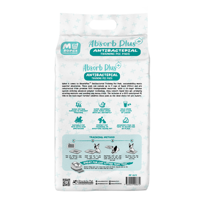 Absorb Plus Antibacterial Dog Training Pee Pad