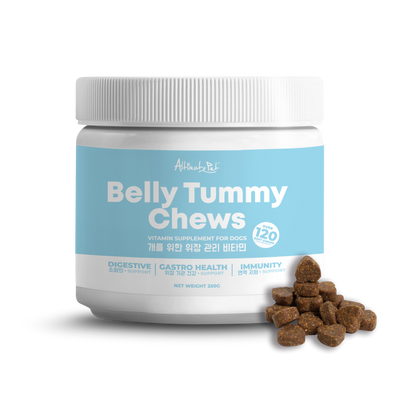 Altimate Pet Vitamin Supplement for Dogs (Belly Tummy Chews)