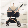 BNDC 301 Pram & Stroller For Dogs & Cats (Black)