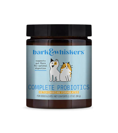 Bark & Whiskers Complete Probiotics Supplements For Dogs