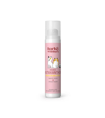 Bark & Whiskers Organic Astaxanthin Liquid Pump Supplement For Dogs