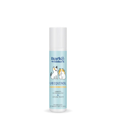 Bark & Whiskers Ubiquinol Liquid Pump Supplement For Dogs