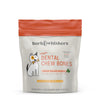 Bark & Whiskers Veggie Dental Chew Bones For Dogs