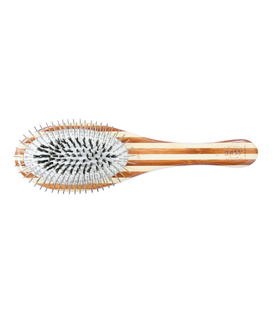Bass Hybrid Groomer Pet Brush (Striped Finish)