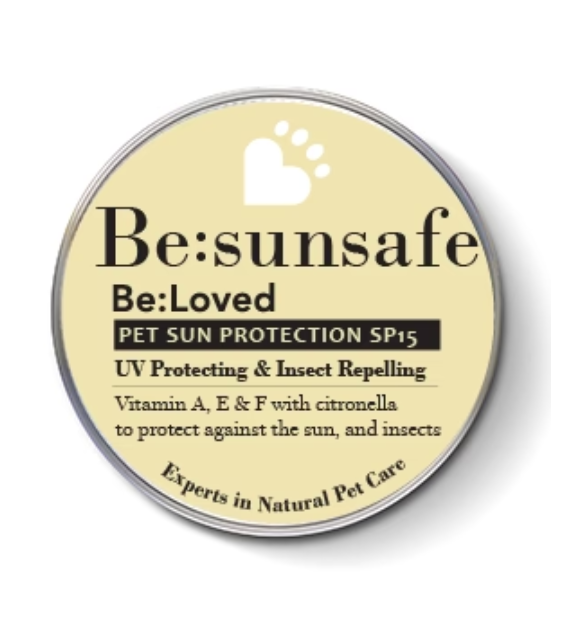 Be:Loved Be:Sunsafe Pet Sun Protection SP15 (UV Protecting & Insect Repelling)