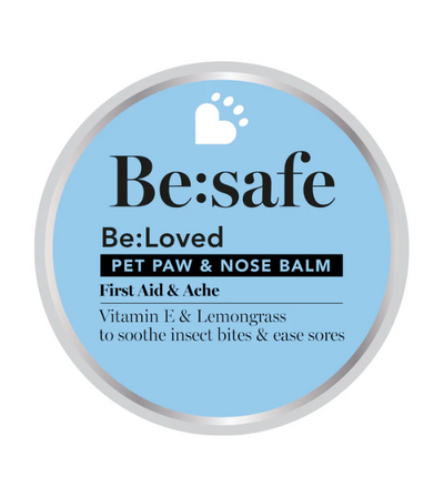 Be:Loved Be:Safe Pet Nose & Paw Balm (First Aid & Ache)