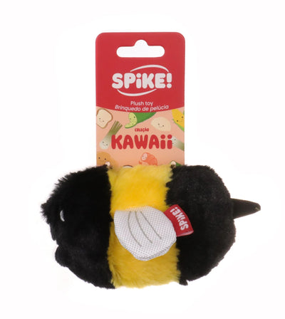 Spike! Kawaii Bee Plush Dog Toy