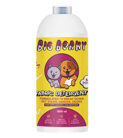 Big Porky Pet Safe Fabric Detergent (Formulated To Breaks Down Pet Stains, Dander, Odours)