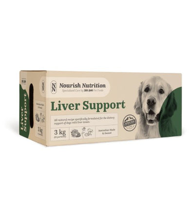 Big Dog Barf Raw Dog Food (Prescription Diet Alternative - Liver Support)