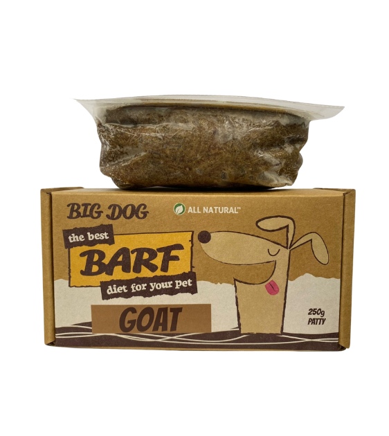 TRY BUY Big Dog Barf Raw Dog Food Goat Good Dog People