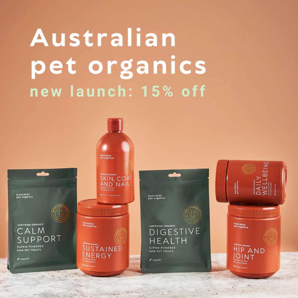 Buy Australian pet organics At Good Dog People | Singapore's Best Online Pet Store