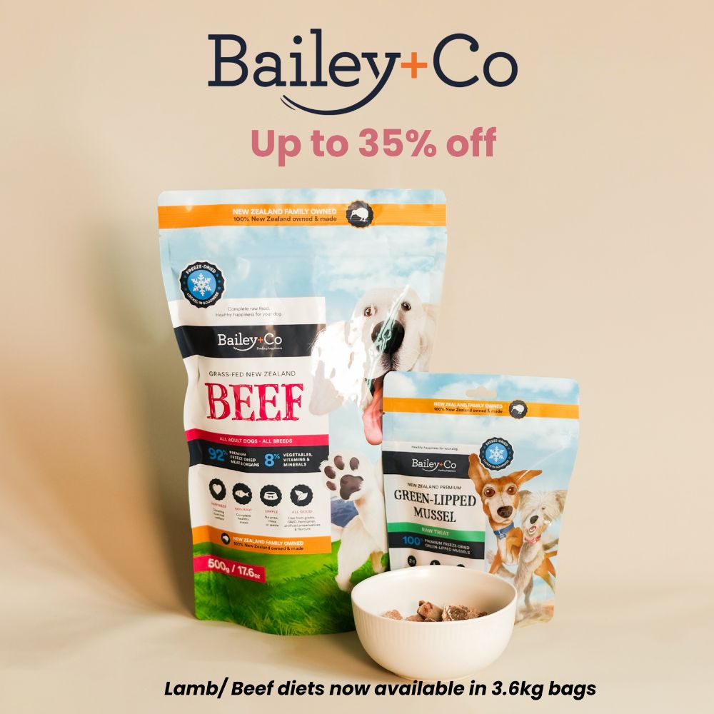 Buy Bailey & Co Freeze Dried Dog Food At Good Dog People | Singapore's Best Online Pet Store