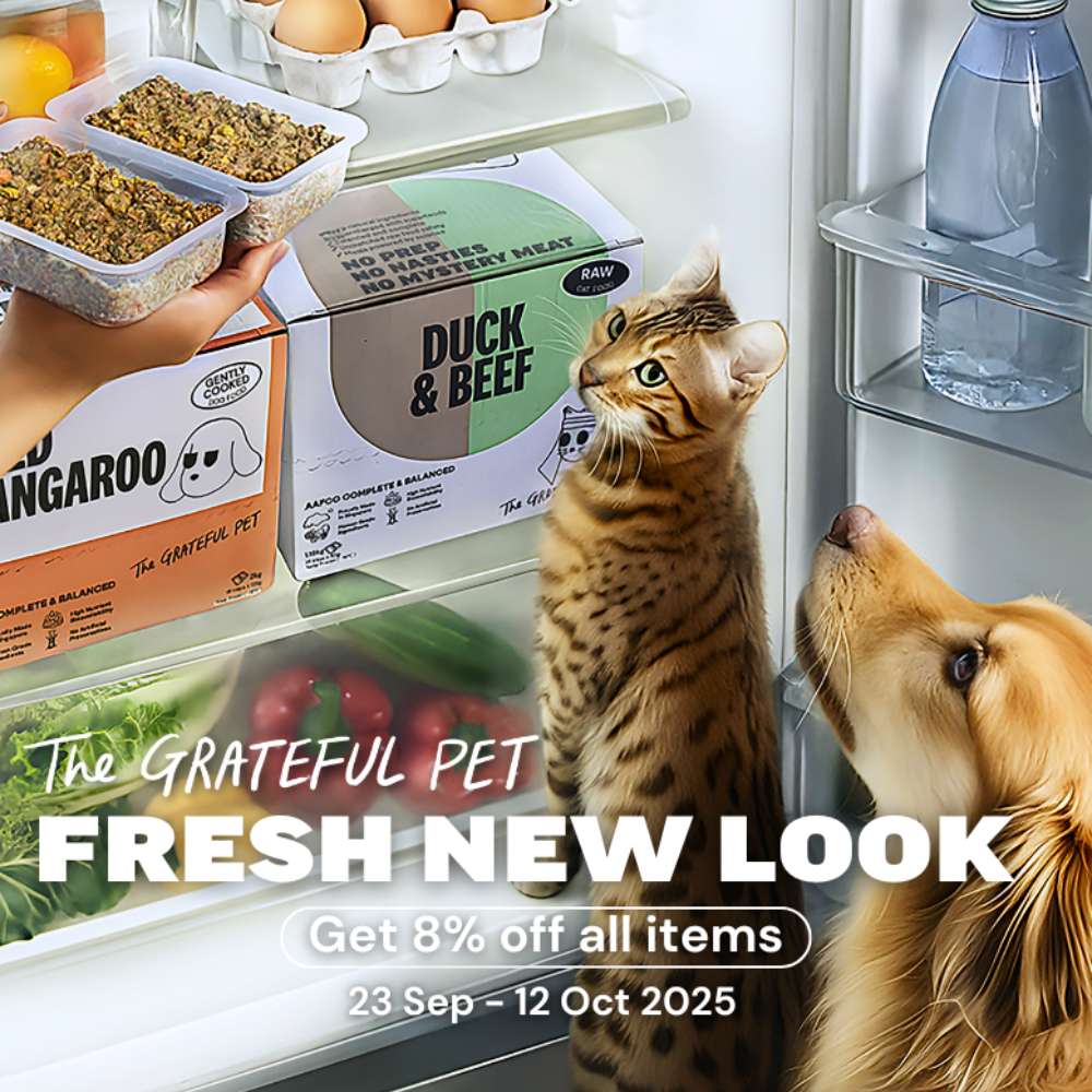 Buy The Grateful Pet Fresh Pet Food At Good Dog People | Singapore's Best Online Pet Store