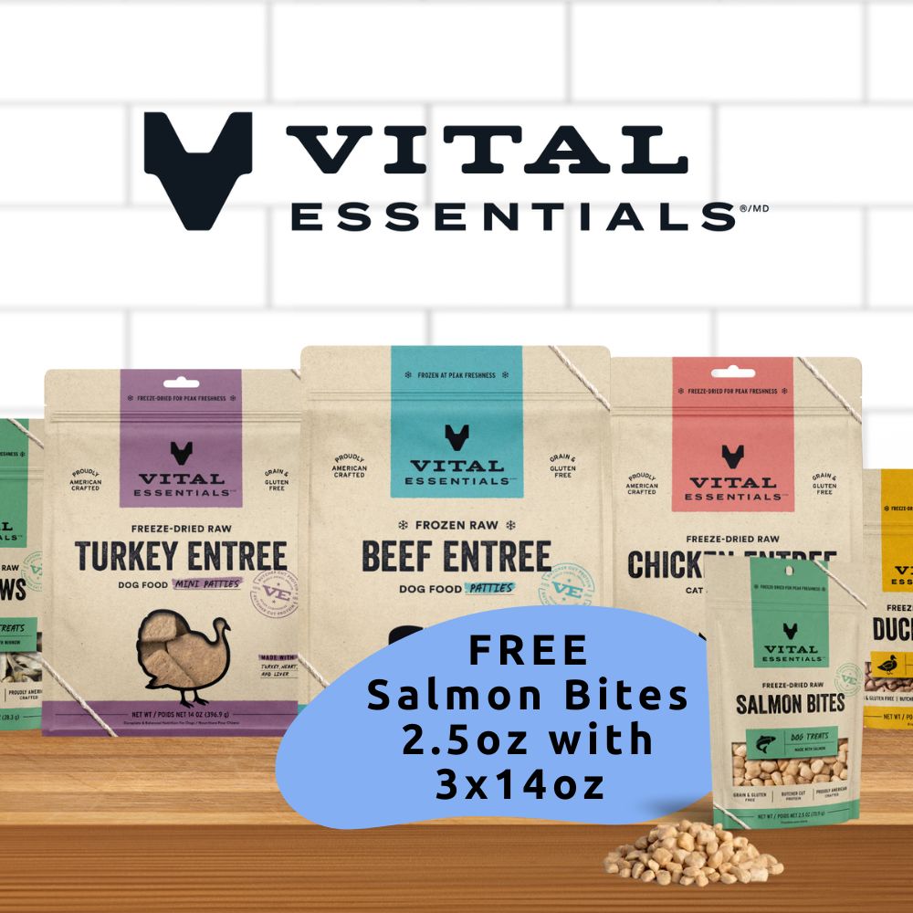 Buy Vital Essentials Freeze Dried Pet Food At Good Dog People | Singapore's Best Online Pet Store