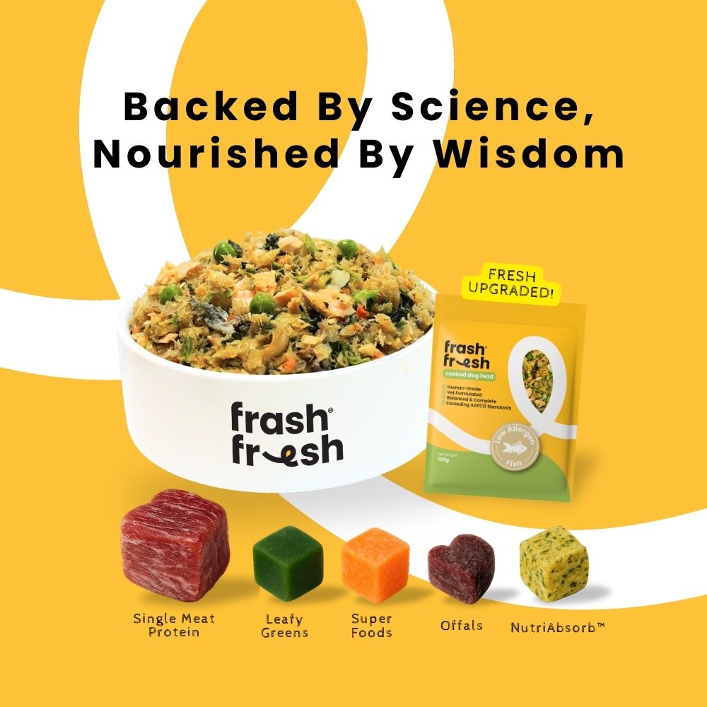 Buy frashfresh Cooked & Raw Pet Food At Good Dog People | Singapore's Best Online Pet Store