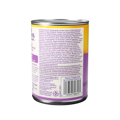 Wellness Complete Health Wholesome Grain Age Advantage Recipe Adult 7+ Wet Dog Food