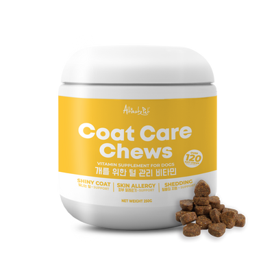 Altimate Pet Vitamin Supplement for Dogs (Coat Care Chews)