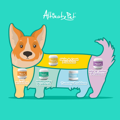 Altimate Pet Vitamin Supplement for Dogs (Probiotic Chews)