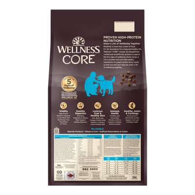 Wellness Core Grain Free Ocean Dry Dog Food (Whitefish, Herring Meal & Salmon Meal)