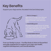 Fourflax Nutritional Oil Supplement for Dogs (Brain & Vision)