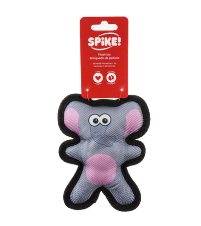 Spike! Canvas Elephant Plush Dog Toy
