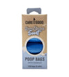 Care For The Good Scented Poop Bags With Handles (Ocean Breeze)