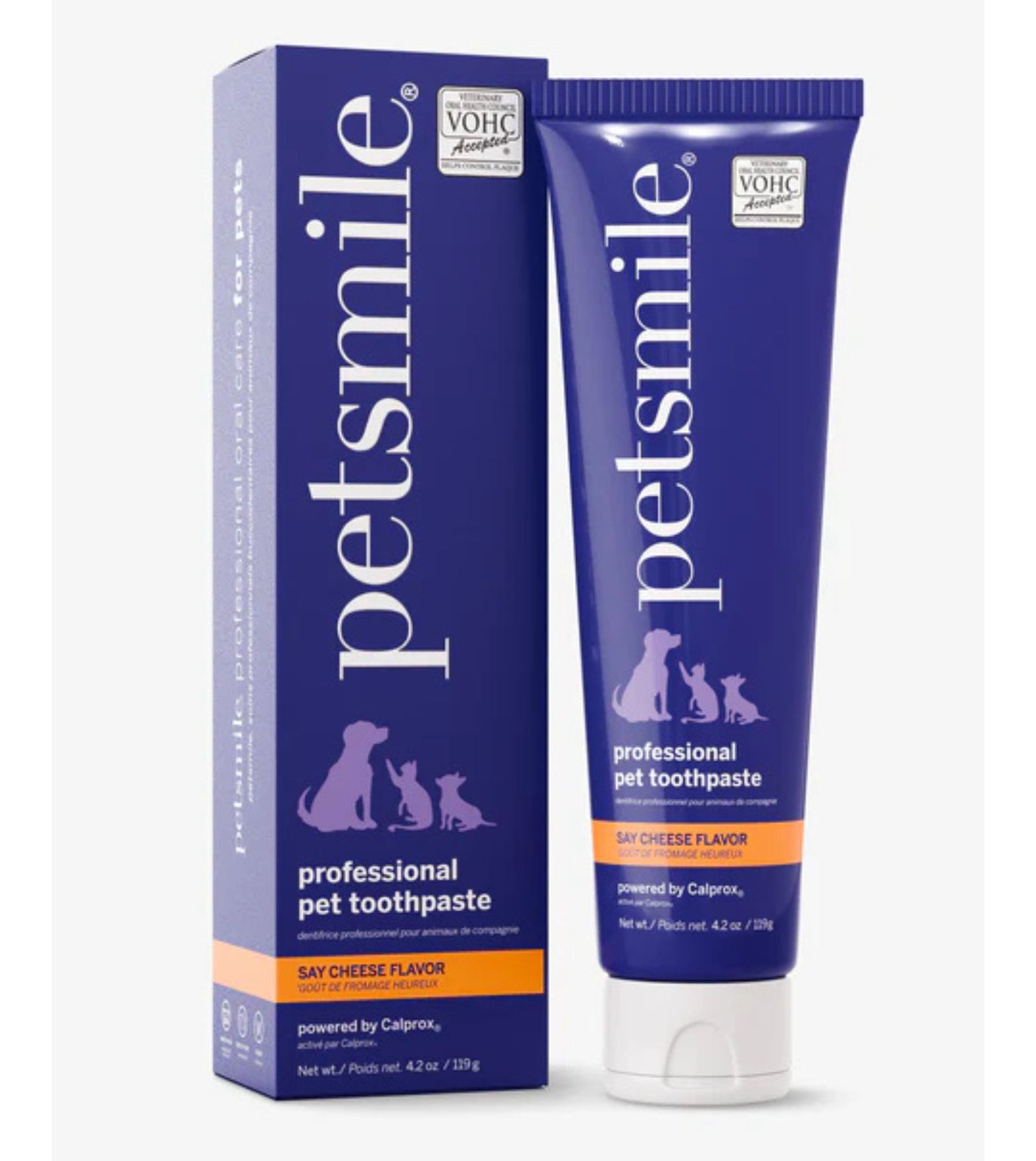 Petsmile Professional Pet Toothpaste for Dogs & Cats (Say Cheese Flavor)