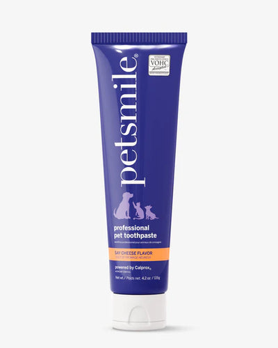 Petsmile Professional Pet Toothpaste for Dogs & Cats (Say Cheese Flavor)