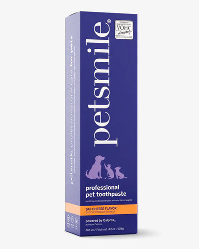Petsmile Professional Pet Toothpaste for Dogs & Cats (Say Cheese Flavor)
