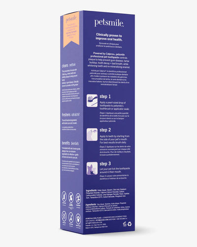 Petsmile Professional Pet Toothpaste for Dogs & Cats (Say Cheese Flavor)