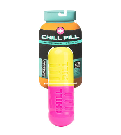 Fuzzyard Treat Dispensing Interactive Dog Chew Toy (Chill Pill)