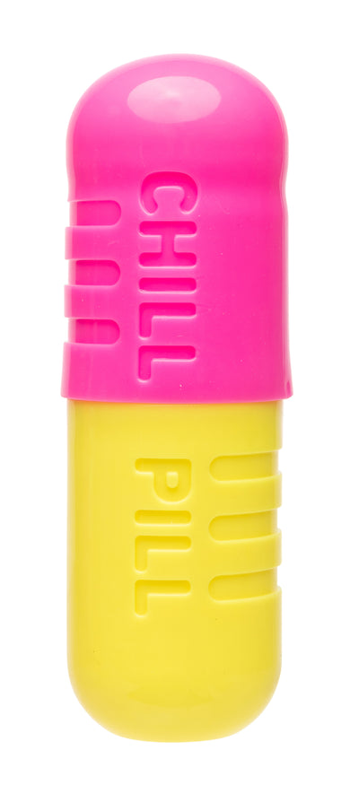 Fuzzyard Treat Dispensing Interactive Dog Chew Toy (Chill Pill)