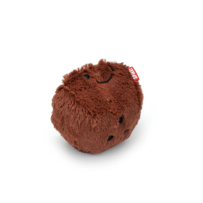 Spike! Kawaii Coconut Plush Dog Toy