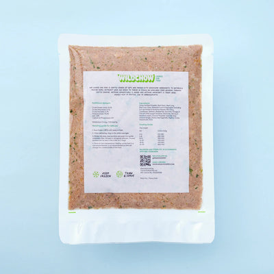 WildChow Balanced & Complete Cooked Dog Food (Grass-Fed Beef)