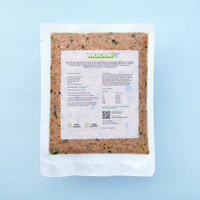 WildChow Balanced & Complete Cooked Dog Food (Grass-Fed Lamb)